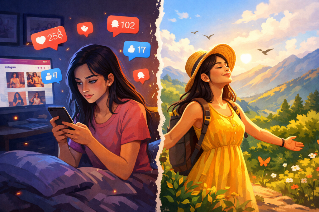 Why I Quit Instagram: A Year of Choosing Presence Over Posting