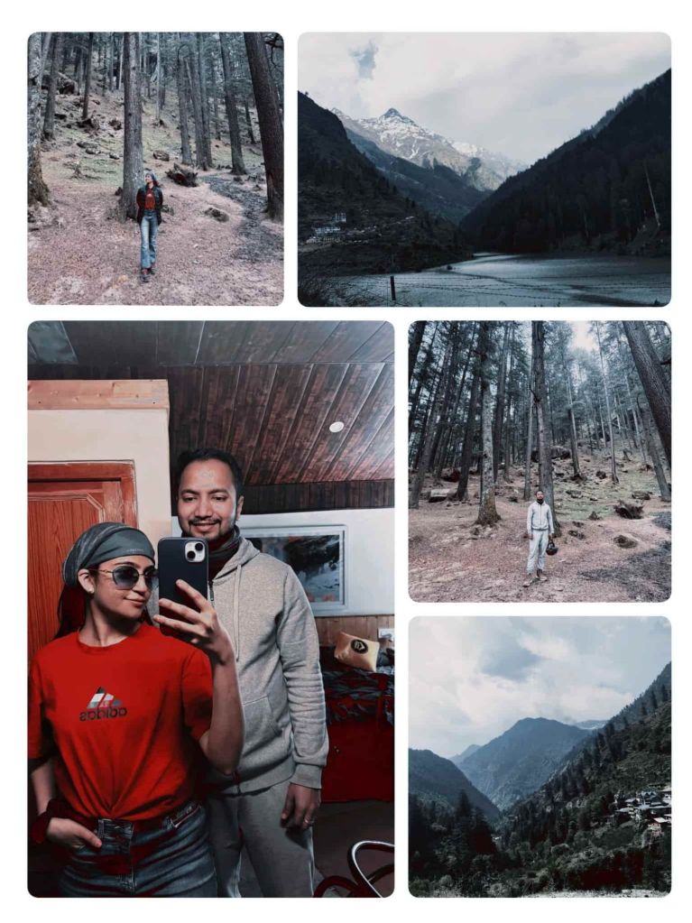 Pulga village(kasol)- fairy forest, near zostel pulga village
