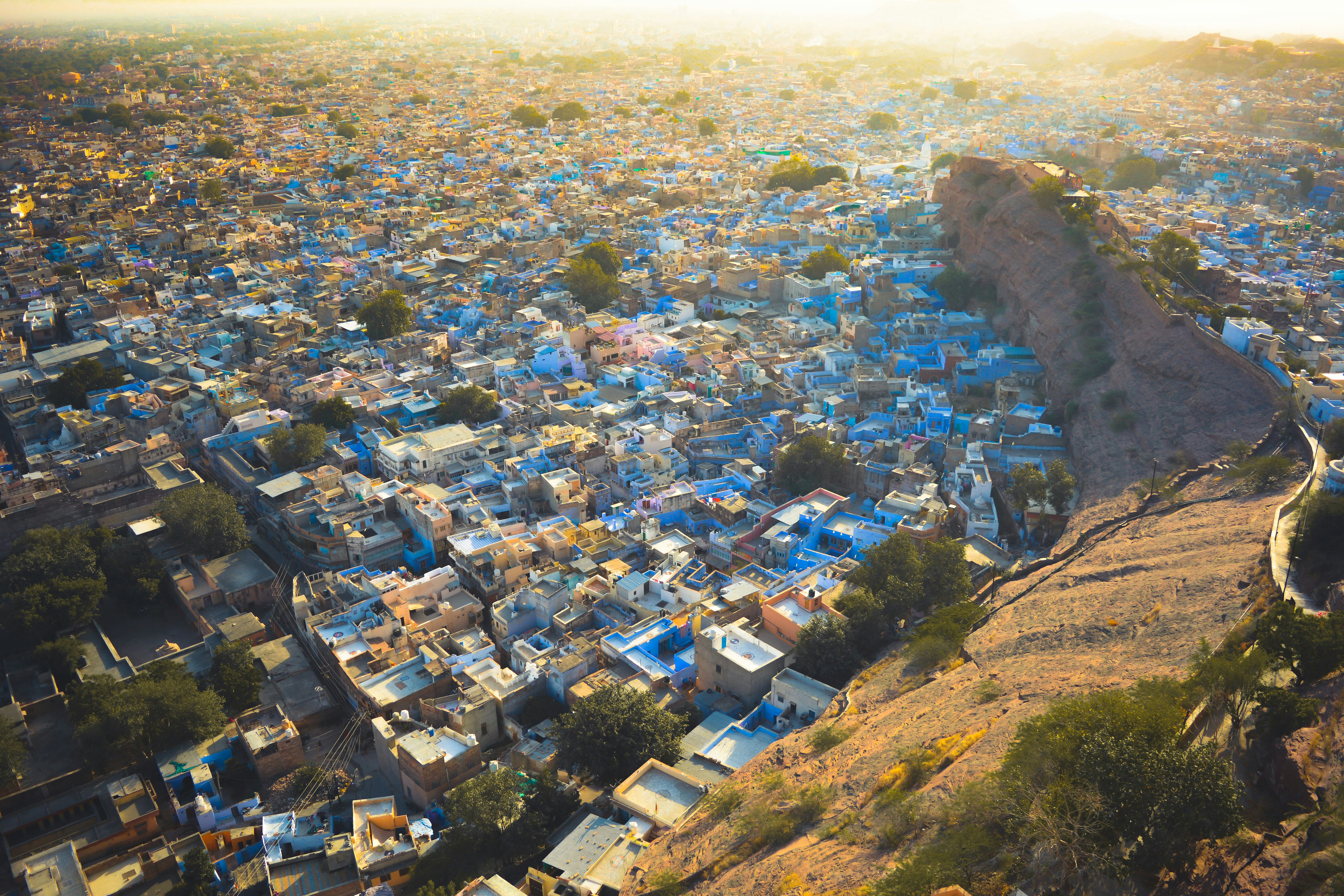 Looking for Blue, Falling for Earth | Finding the Real Blue City of Jodhpur